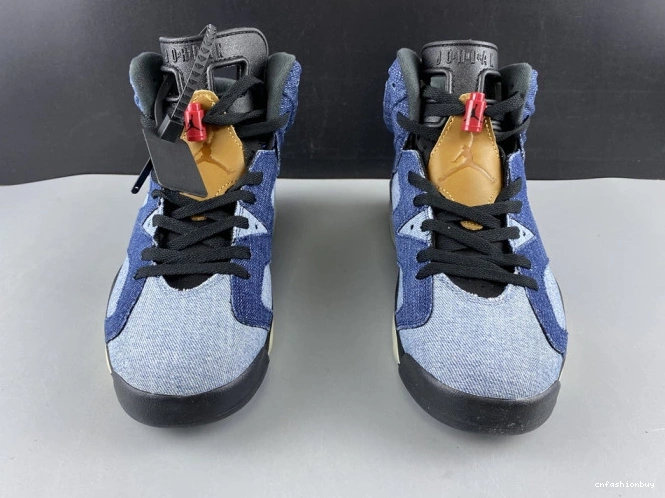 Denim Jordan Air Washed CT5350-401 6 1109